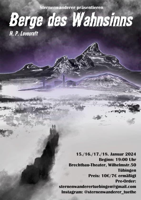 Poster designt von Maruscha Winkler