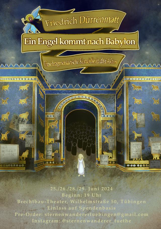 Poster designt von Maruscha Winkler